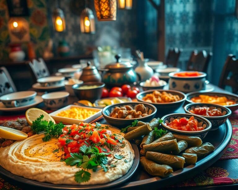 Libanese keuken