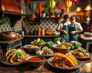 Mexicaanse keuken