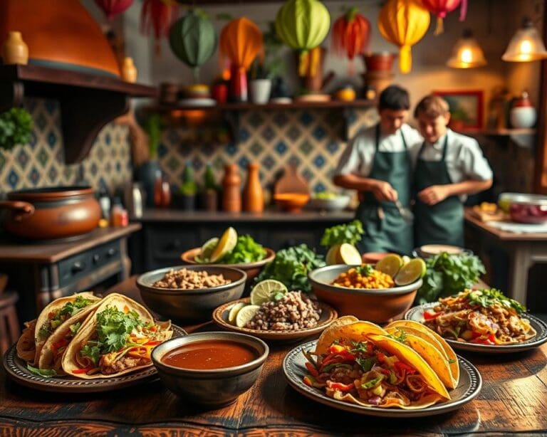Mexicaanse keuken