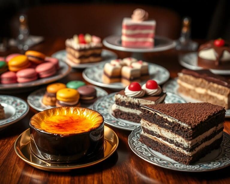 desserts wereldwijd