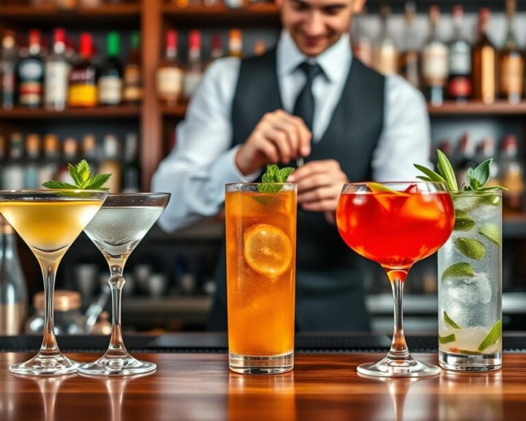 klassieke cocktails