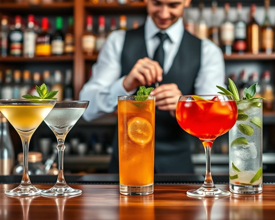 klassieke cocktails