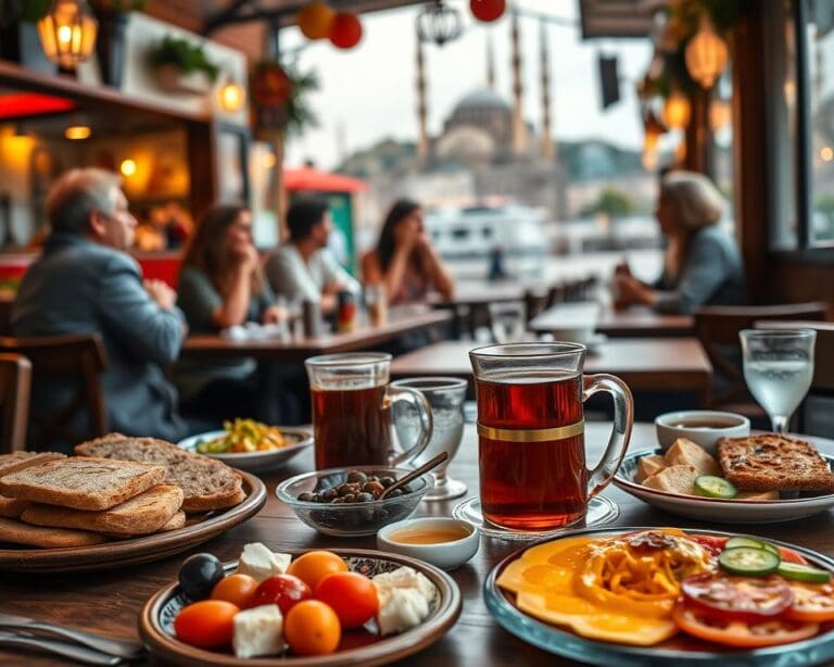 ontbijt Istanbul