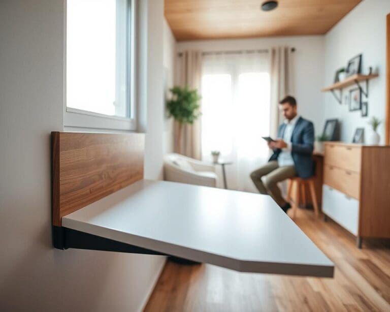 opvouwbare wandtafel