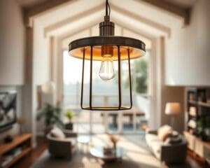 plafondlamp vide
