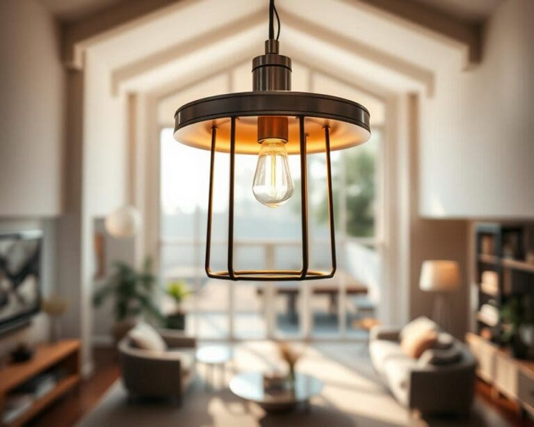 plafondlamp vide