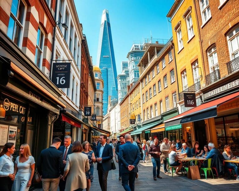 restaurants Londen