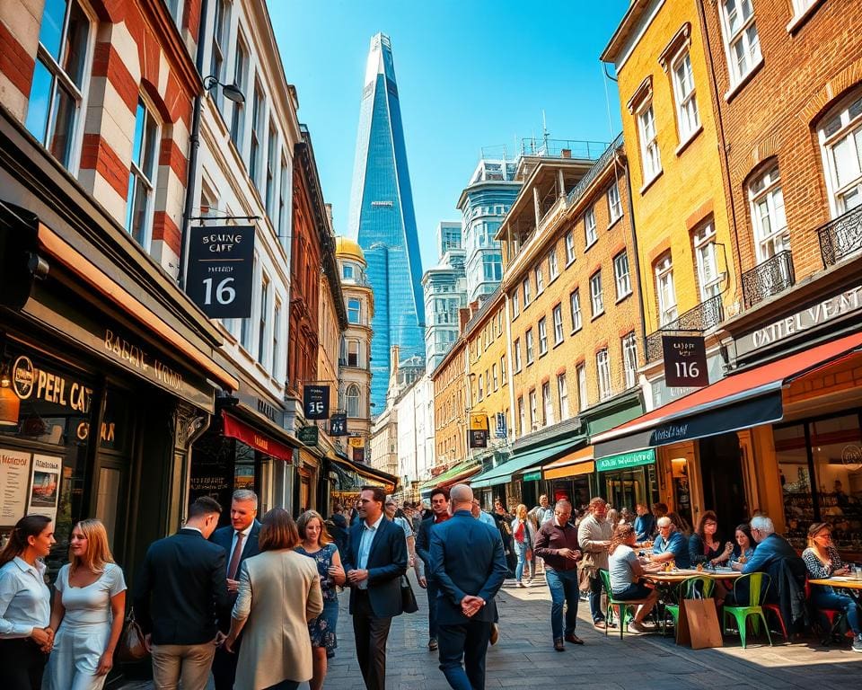 restaurants Londen