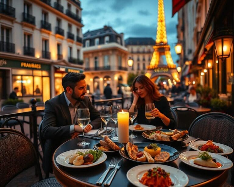 restaurants Parijs