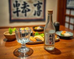 Japanse sake