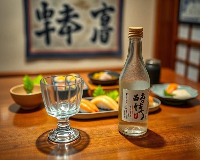 Japanse sake