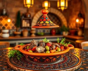 Marokkaanse tajine