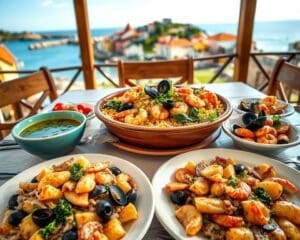 Portugese gerechten