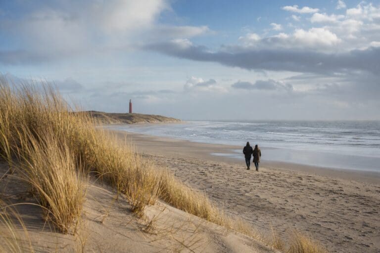 Een weekend aan zee buiten het hoogseizoen