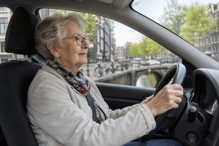 Hoe blijf je als senior met vertrouwen autorijden in Amsterdam?