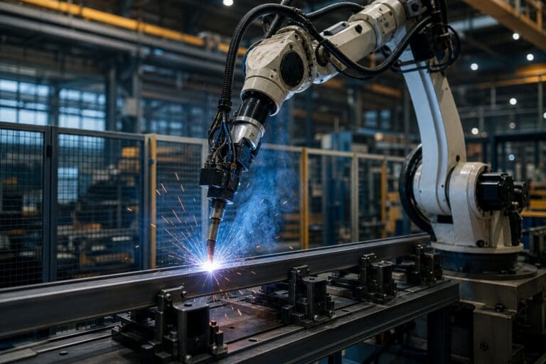 Hoe werkt een geautomatiseerd lassysteem?