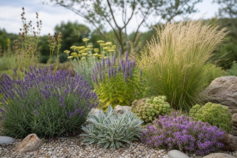 Welke planten zijn geschikt voor een droge tuin?